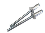 73AS 6-6 Aluminium Truss (Dome) Head Rivet-50 Pack