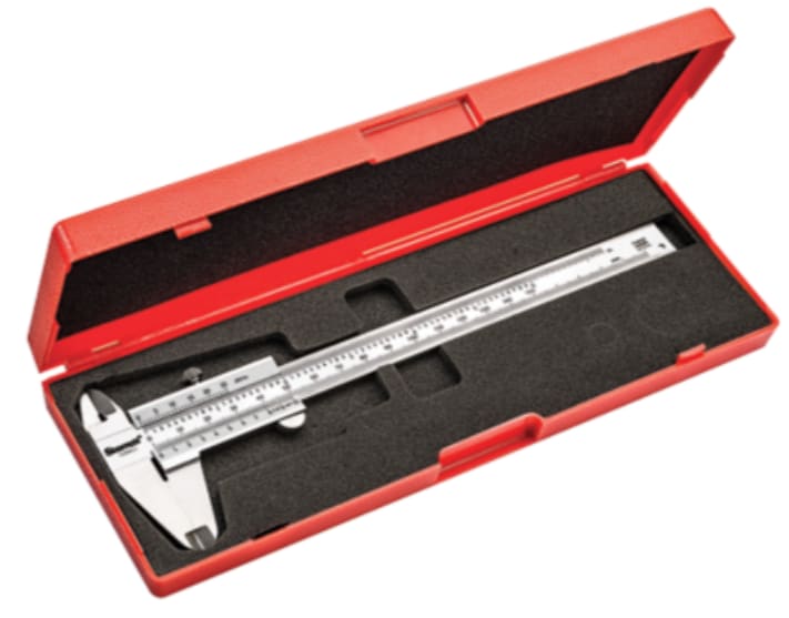 Starrett Vernier Caliper 125MEA-8/200 200mm