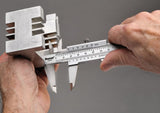 Starrett Vernier Caliper 125MEA-8/200 200mm