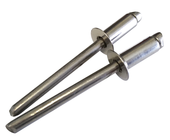 72AS 4 - 3 Aluminium Countersunk Head Rivet - 1000 Pack