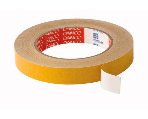 Danco 6600 PVC Double Sided Tape 24mm x 25m 1 (Case)