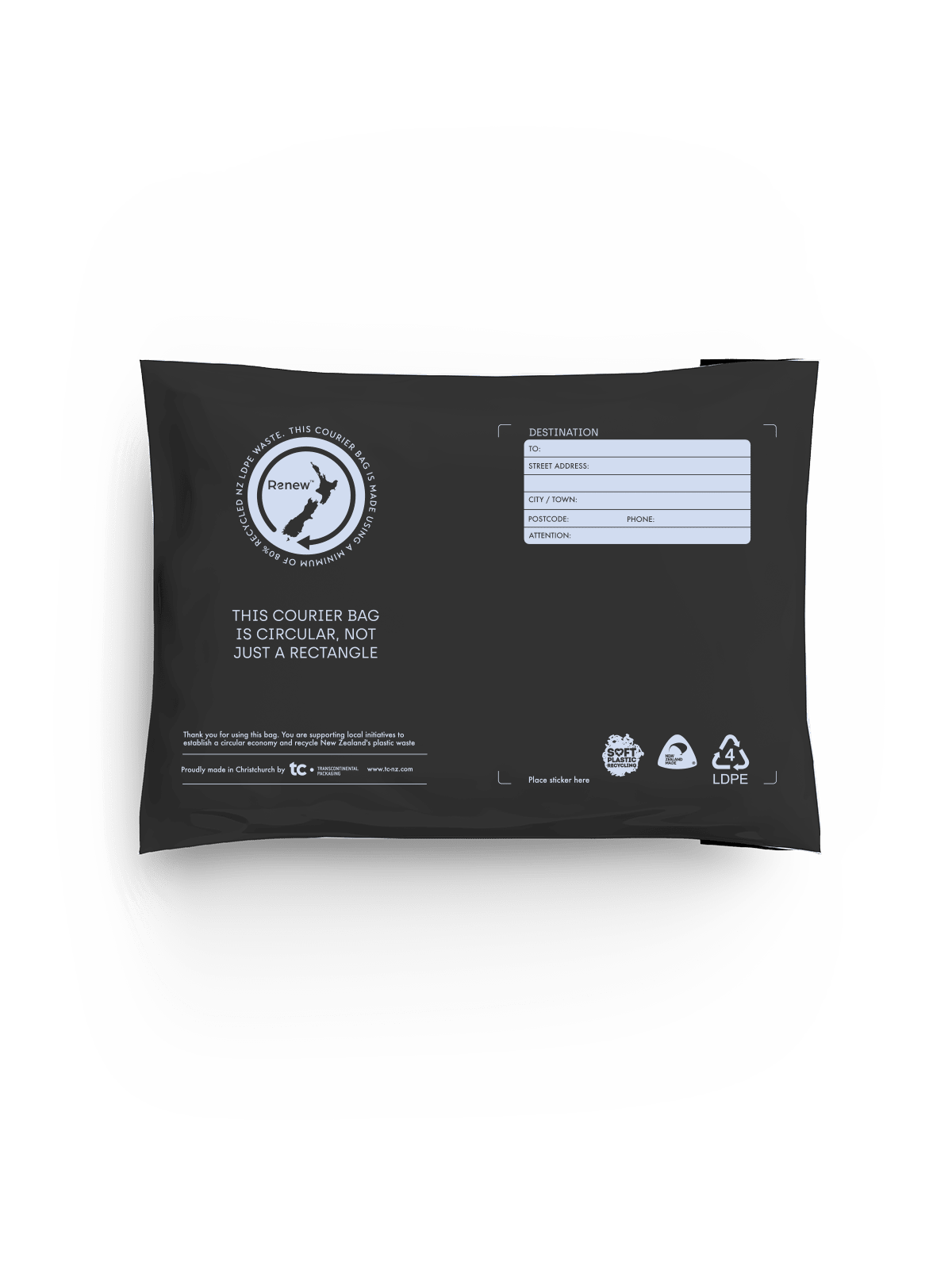 Take Two Courier Bag, A5 190mm W x 280mm L 50 (Pack)
