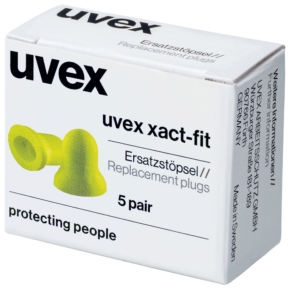 Xact-band Replacement Pods, XA-RP 5 Pairs