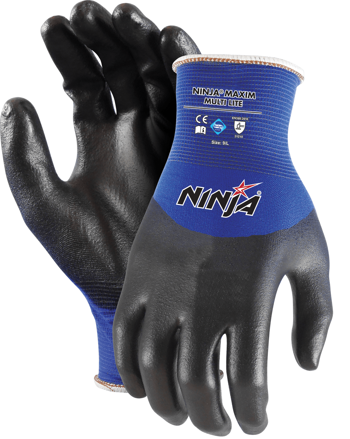 Ninja Maxim Multi-lite Gloves S-2XL (Pair) - Standard - 2XL