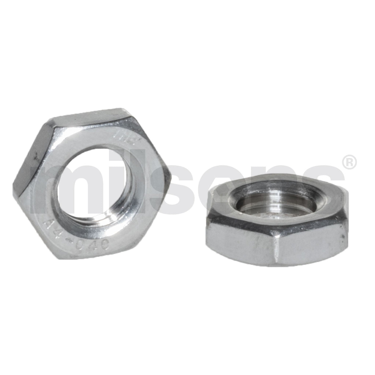 M20 SS316 Half Nut (50 Pack)