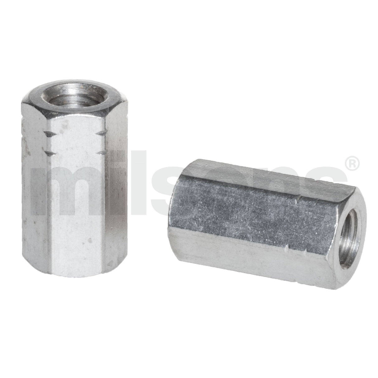 M16 x 48 SS316 Coupling Nut (10 Pack)