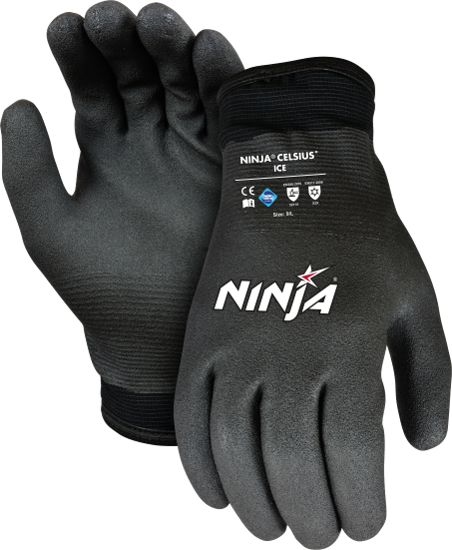 Ninja Celsius Ice Full Coat Gloves - M  -  3XL - Pair