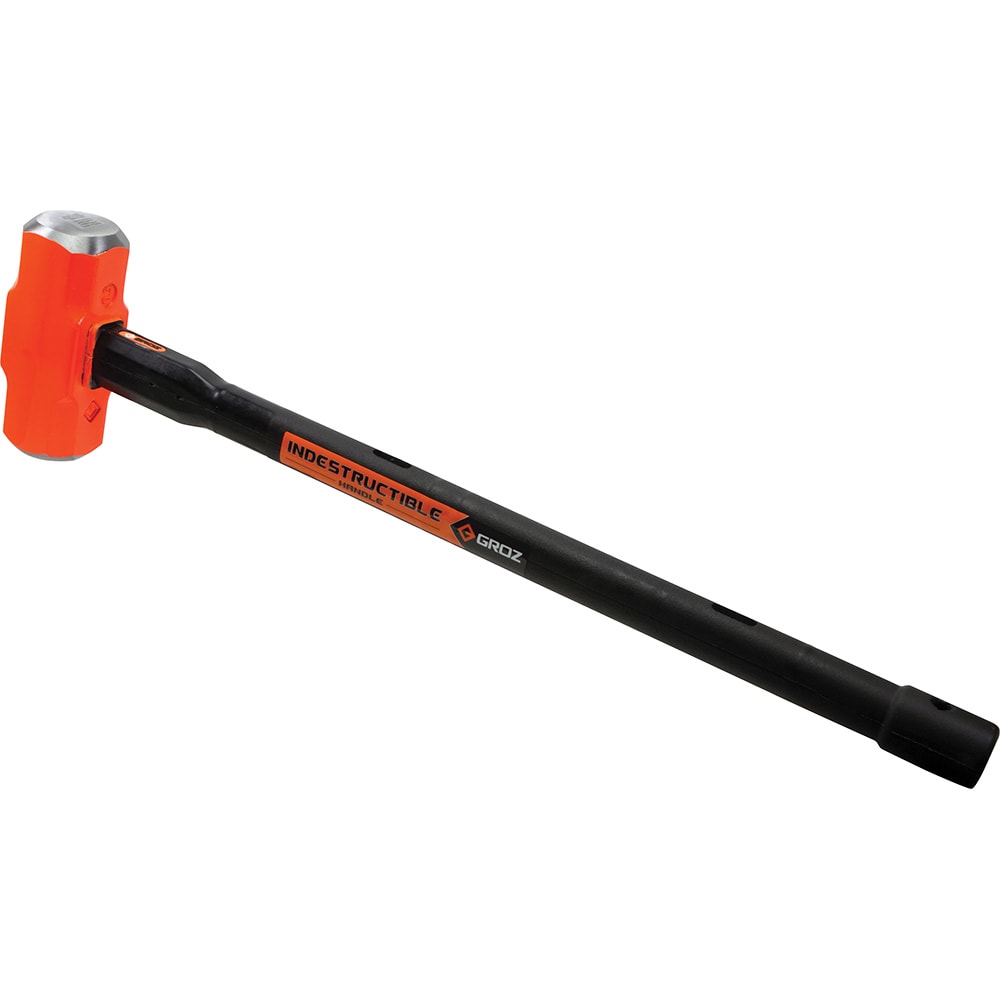 Groz Indestructible Handle Sledge Hammer - Long 10lb