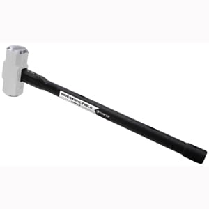 Groz Indestructible Handle Sledge Hammer Soft Face 10lb