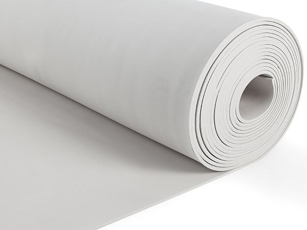 Nitrile Rubber Roll White WINITR310 1200 x 3.00mm (Per Meter)