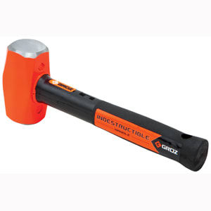 Groz Indestructible Handle Club Hammer 4lb