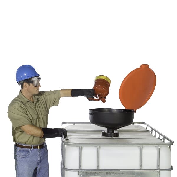 Ultra Burp-Free Funnel - Large (for IBC's)