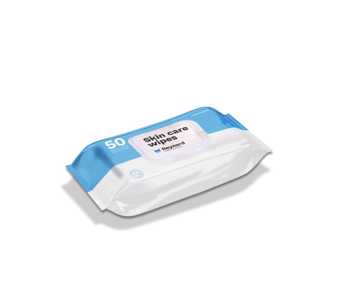 Reynard Skin Care Wipes 50 Sheets (Carton of 12 Packs)