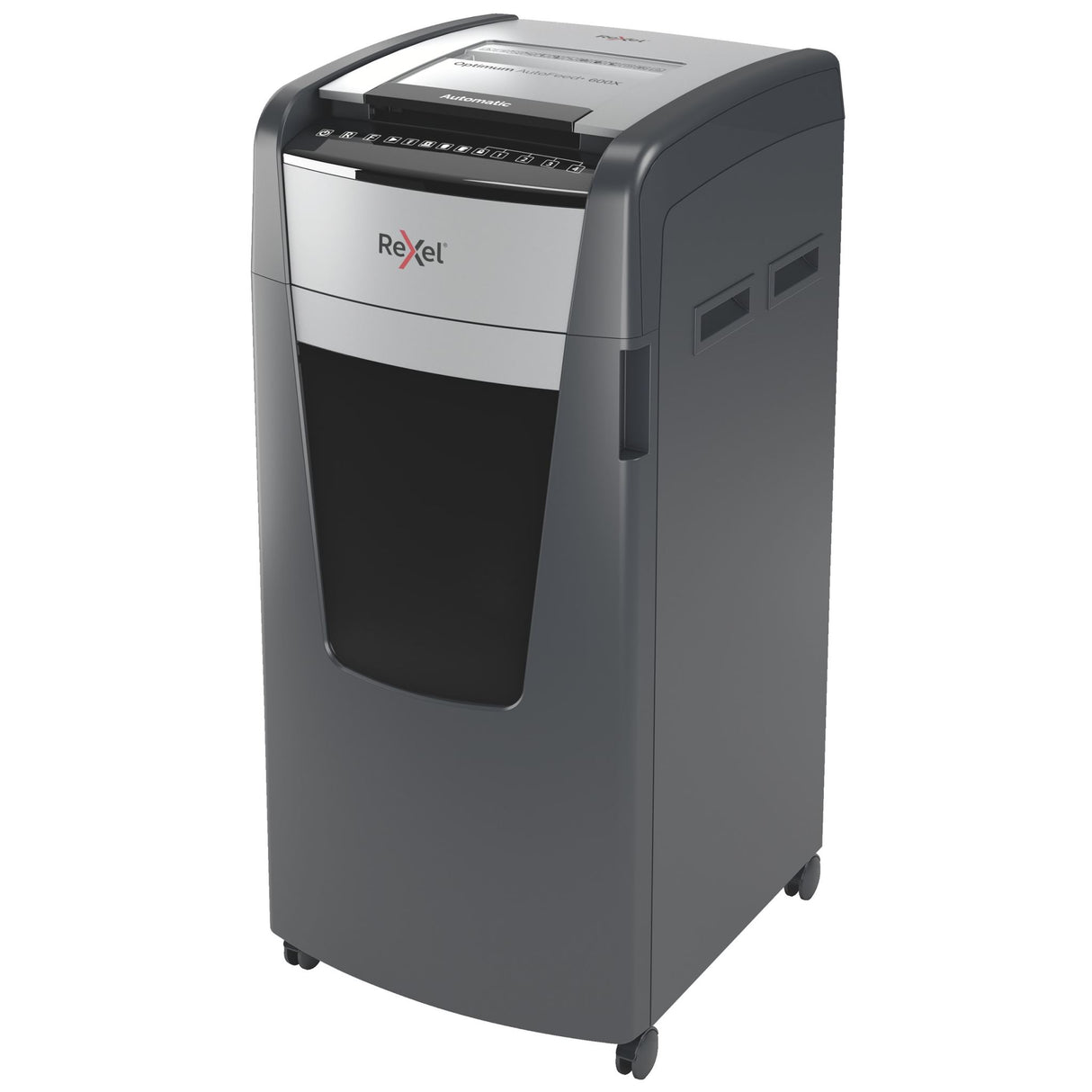 Rexel Optimum Shredder Autofeed 600x Cross Cut (Each)