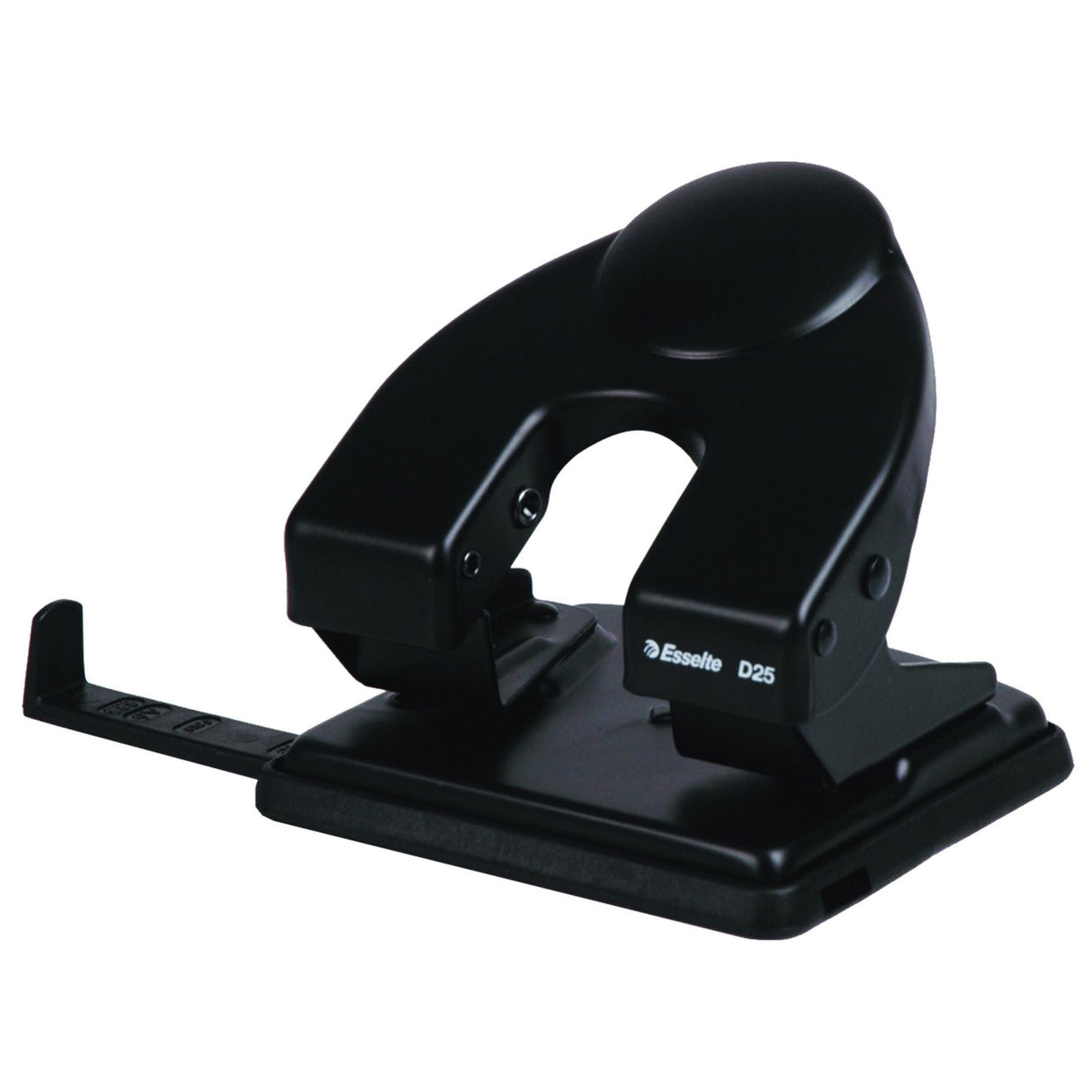 Esselte D25 2 Hole Punch Black (Each)