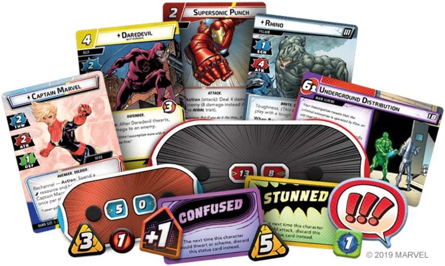 Marvel Champions: The Card Game  - Core Set