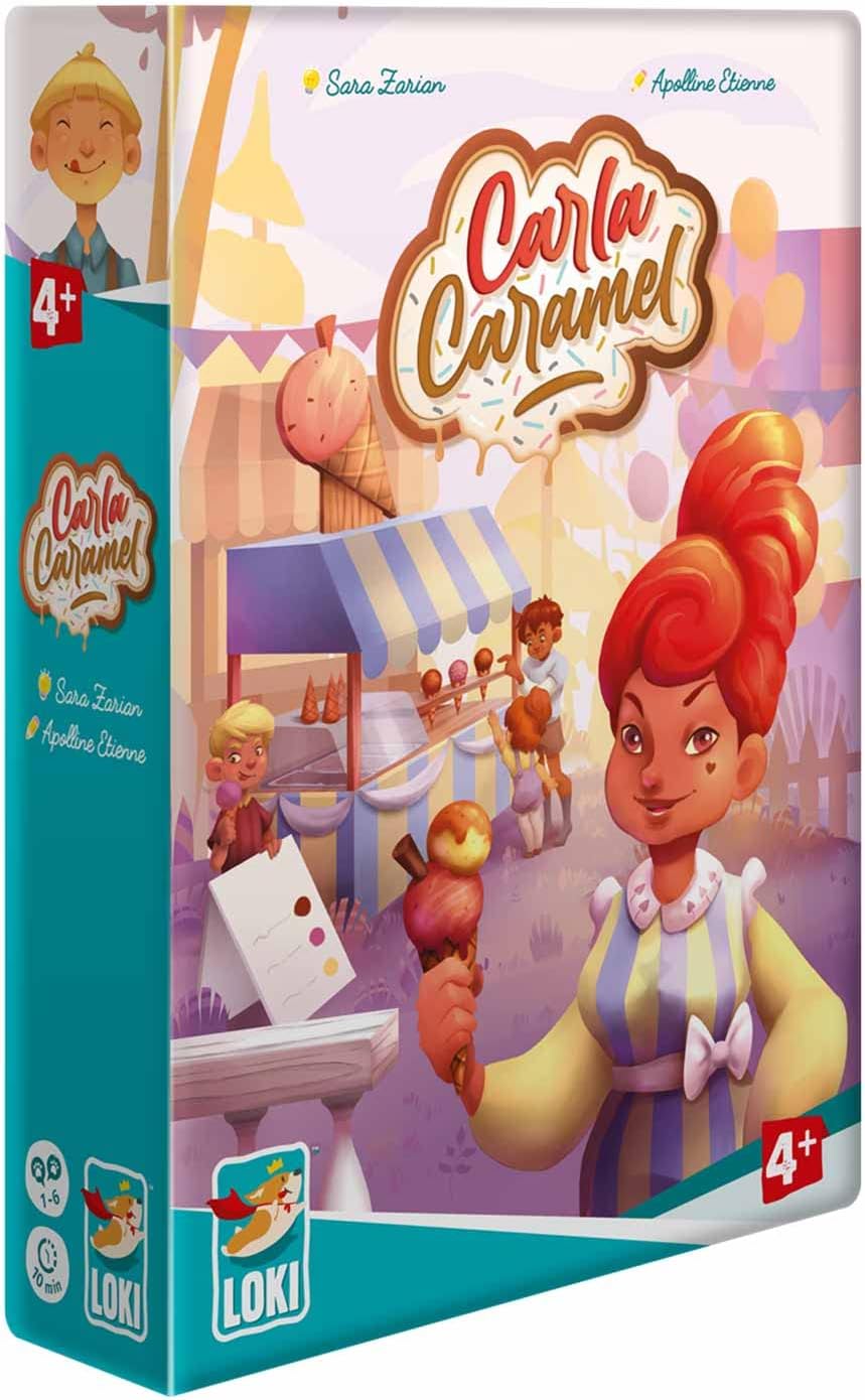 Carla Caramel Board Game