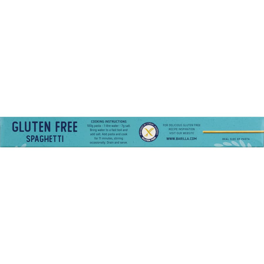 Barilla Pasta Spaghetti Gluten Free 340g