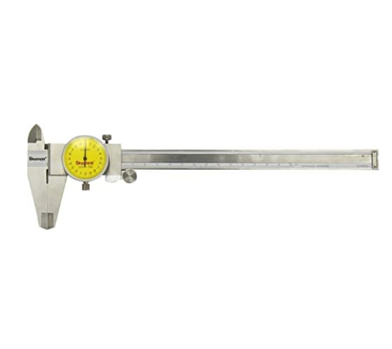 Starrett Dial Caliper 3202M-200