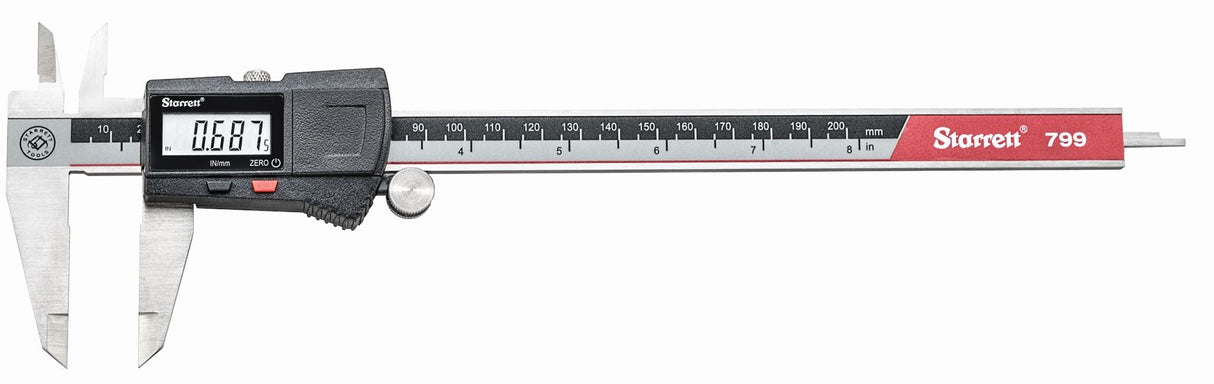 Starrett Electronic Caliper EC799A-8/200 200mm