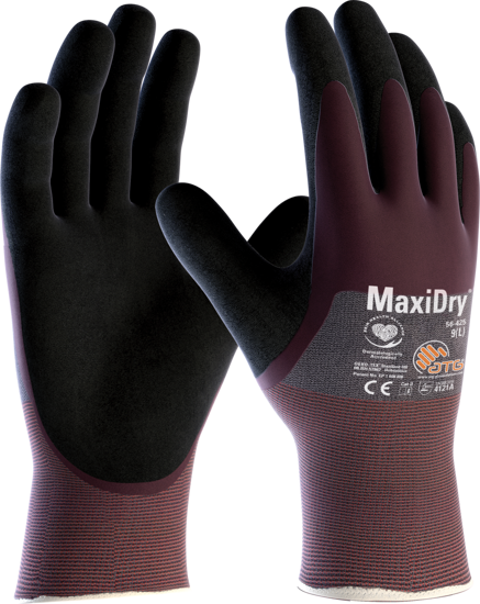 ATG MaxiDry 56-425 Gloves (Pair) -  - Size: L