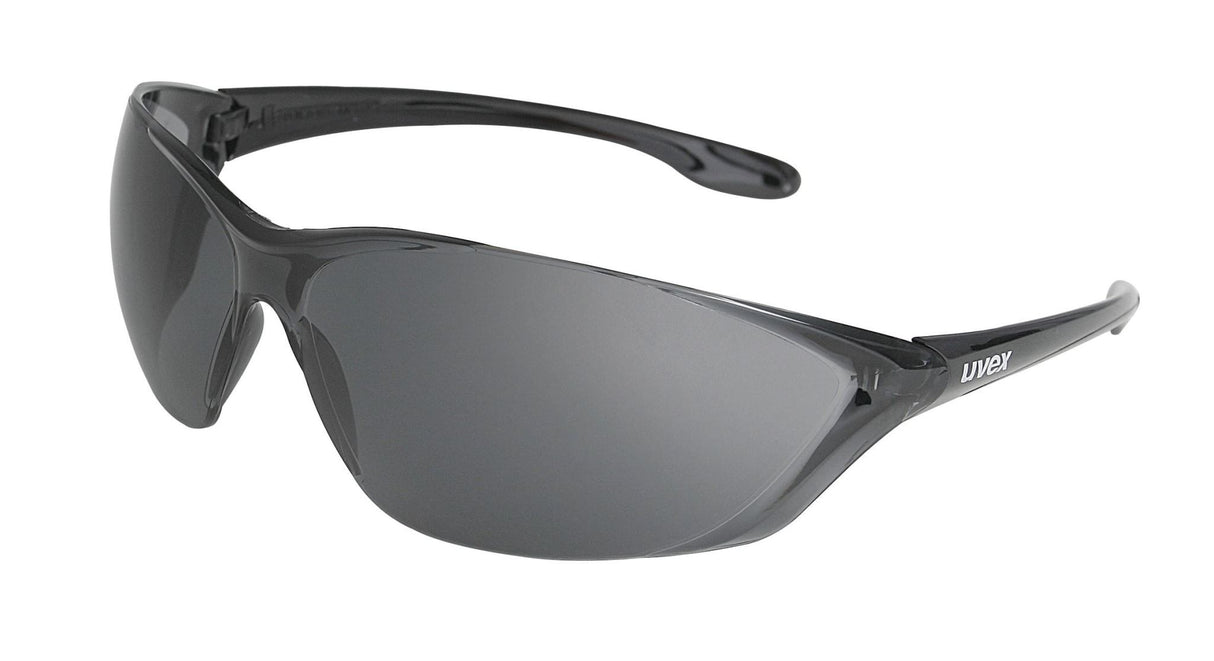 UVEX Hunter Safety Glasses Smoke