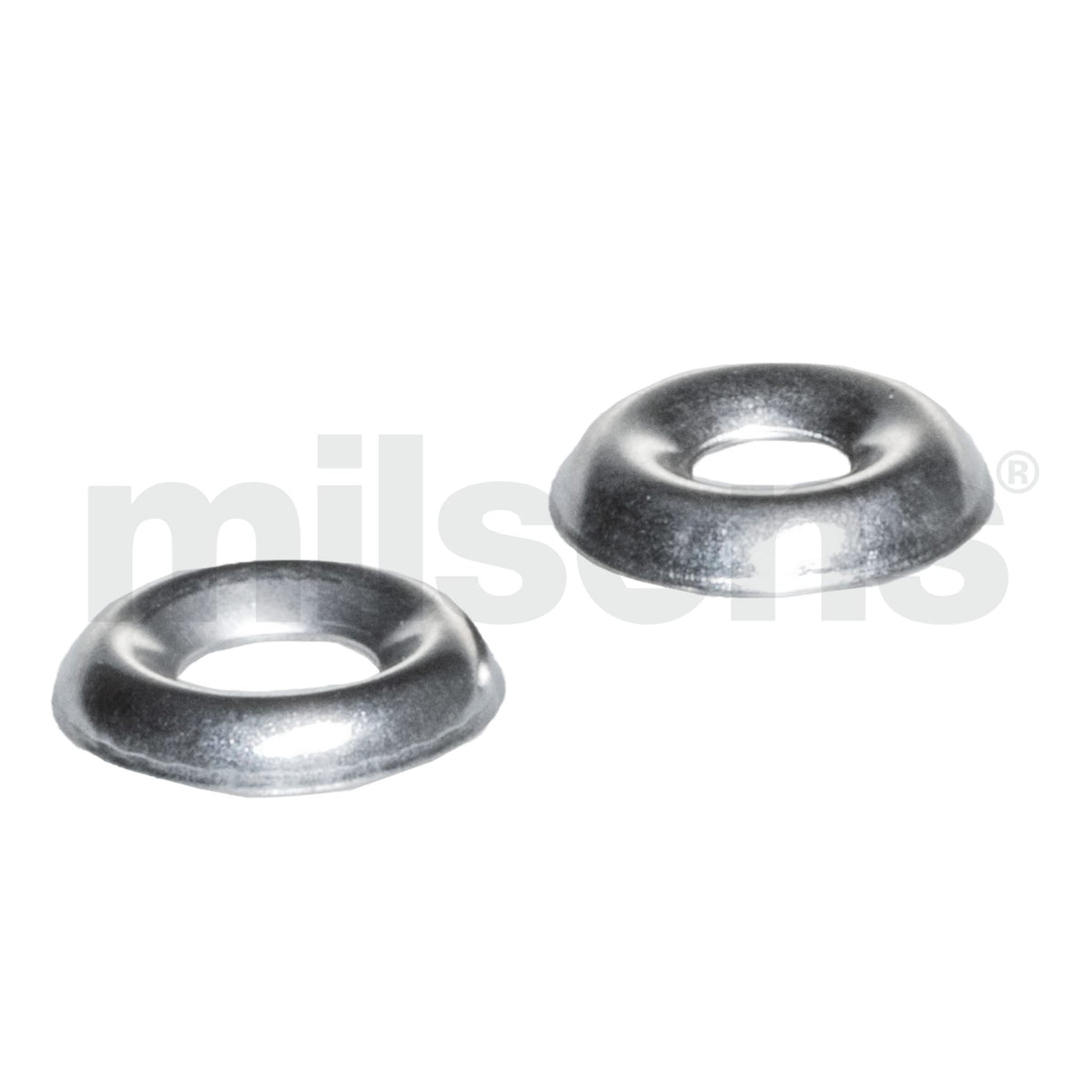 12G SS304 Cup Washer (200 Pack)