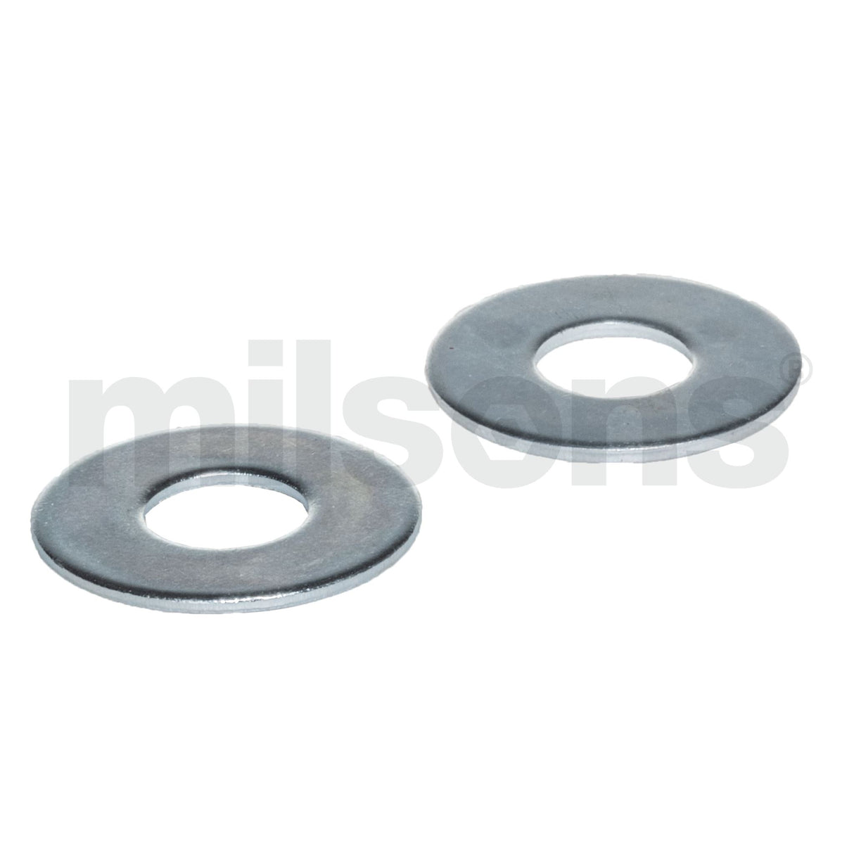 M6 x 32 x 1.6 Zinc Fender Washer (200 Pack)