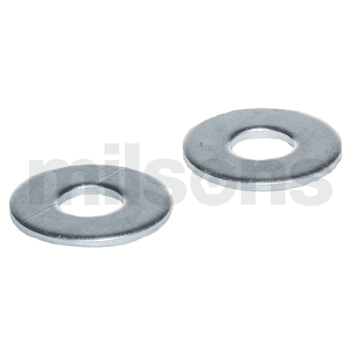 M6 x 25 x 1.6 Zinc Mini Fender Washer (200 Pack)