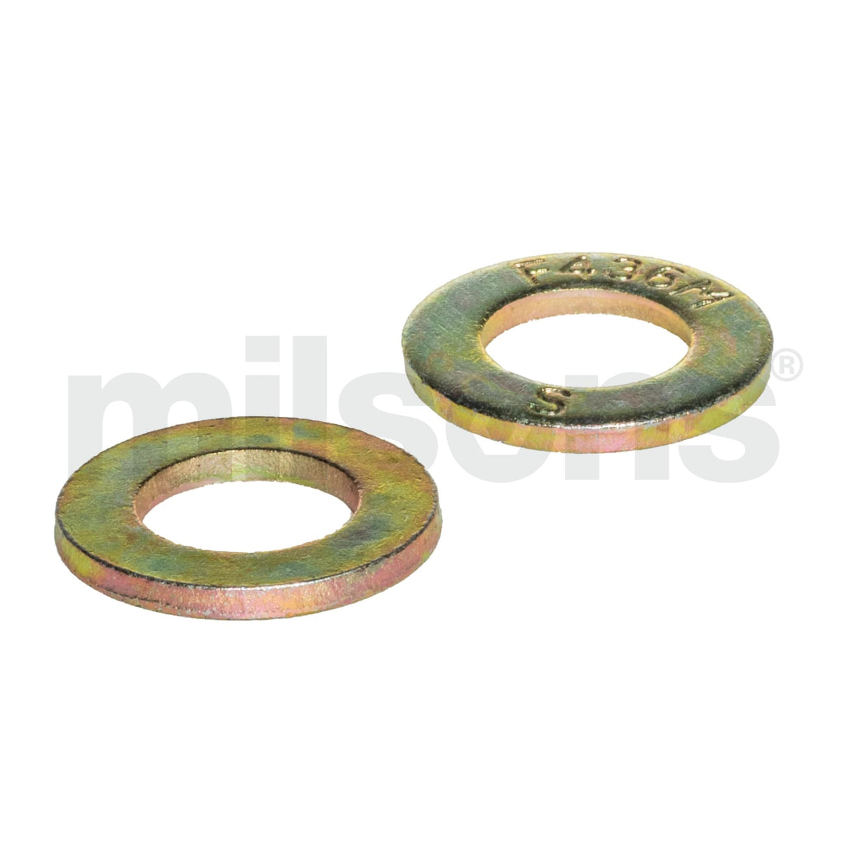M39 Yellow Zinc Hardened Washer (25 Pack)