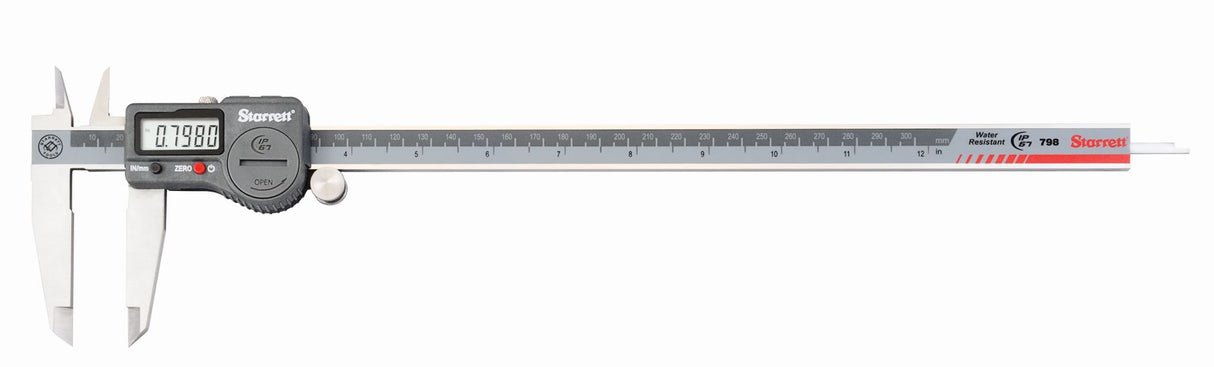 Starrett Electronic Caliper IP67 798B-12/300 300mm