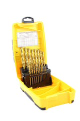 Alpha Tuffbox 19 Piece Drill Set Gold Series Metric - 1.0 - 10.0mm