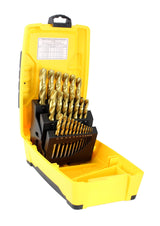 Alpha Tuffbox 25 Piece Drill Set Gold Series Metric 1.0 - 13.0mm