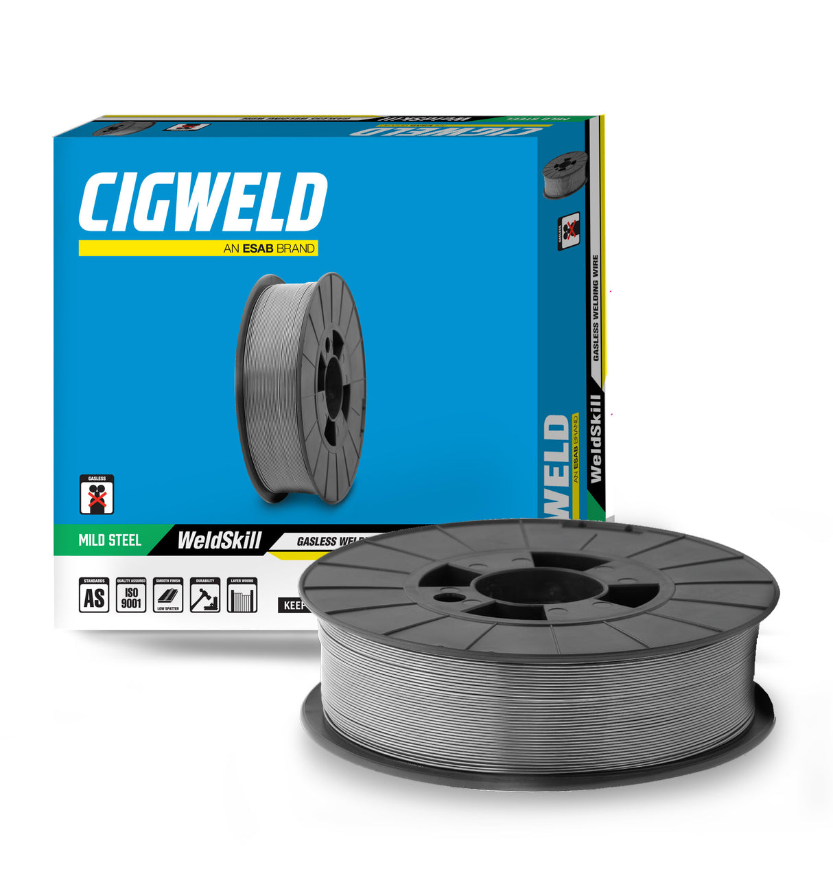 Cigweld Weldskill Gasless Mig Wire 1.2mm 4.5kg (Roll)