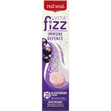 Red Seal Vita Fizz Effervescent Tablets Blackcurrant Immune Defence 20pack