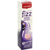 Red Seal Vita Fizz Effervescent Tablets Blackcurrant Immune Defence 20pack