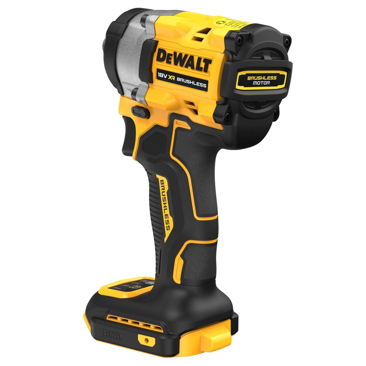 DeWALT 18V XR Compact Cordless Impact Wrench 1/2" with Detent Pin (Skin Only)