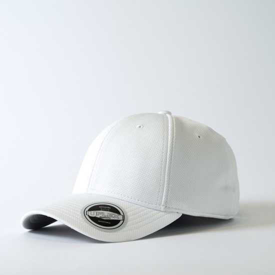 UFlex Recycled Polyester Cap, U20603 (Each) - White - Size: OSF