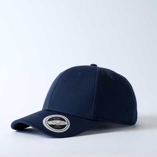 UFlex Recycled Polyester Cap, U20603 (Each) - Navy - Size: OSF