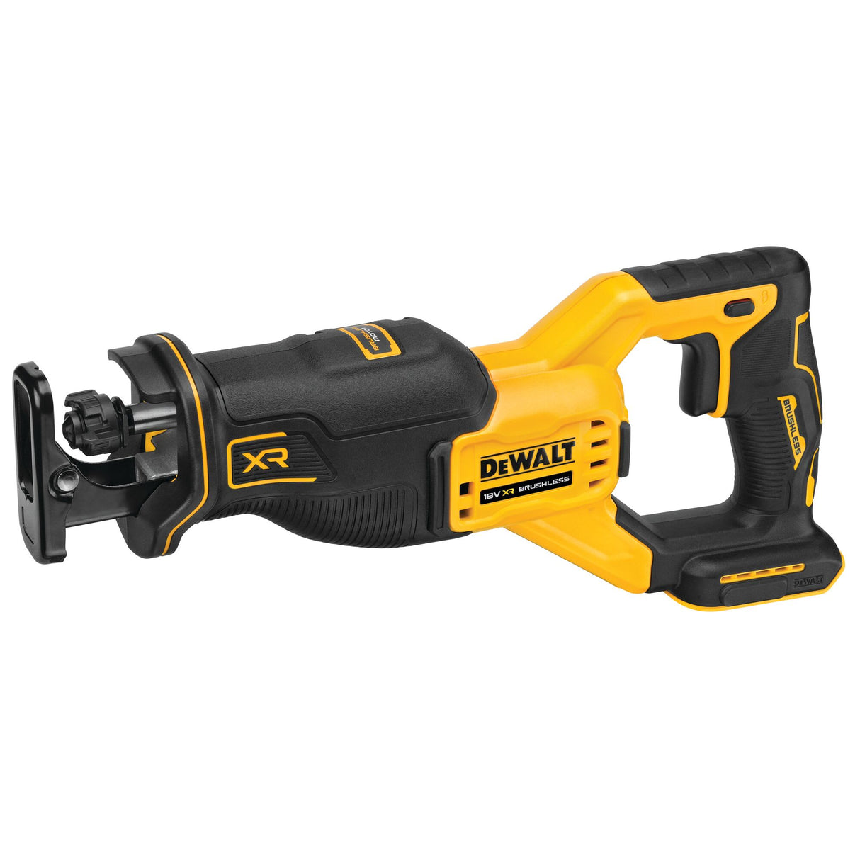 DeWALT 18V XR Brushless Cordless Reciprocating Saw 0 - 3200 spm (Skin Only)