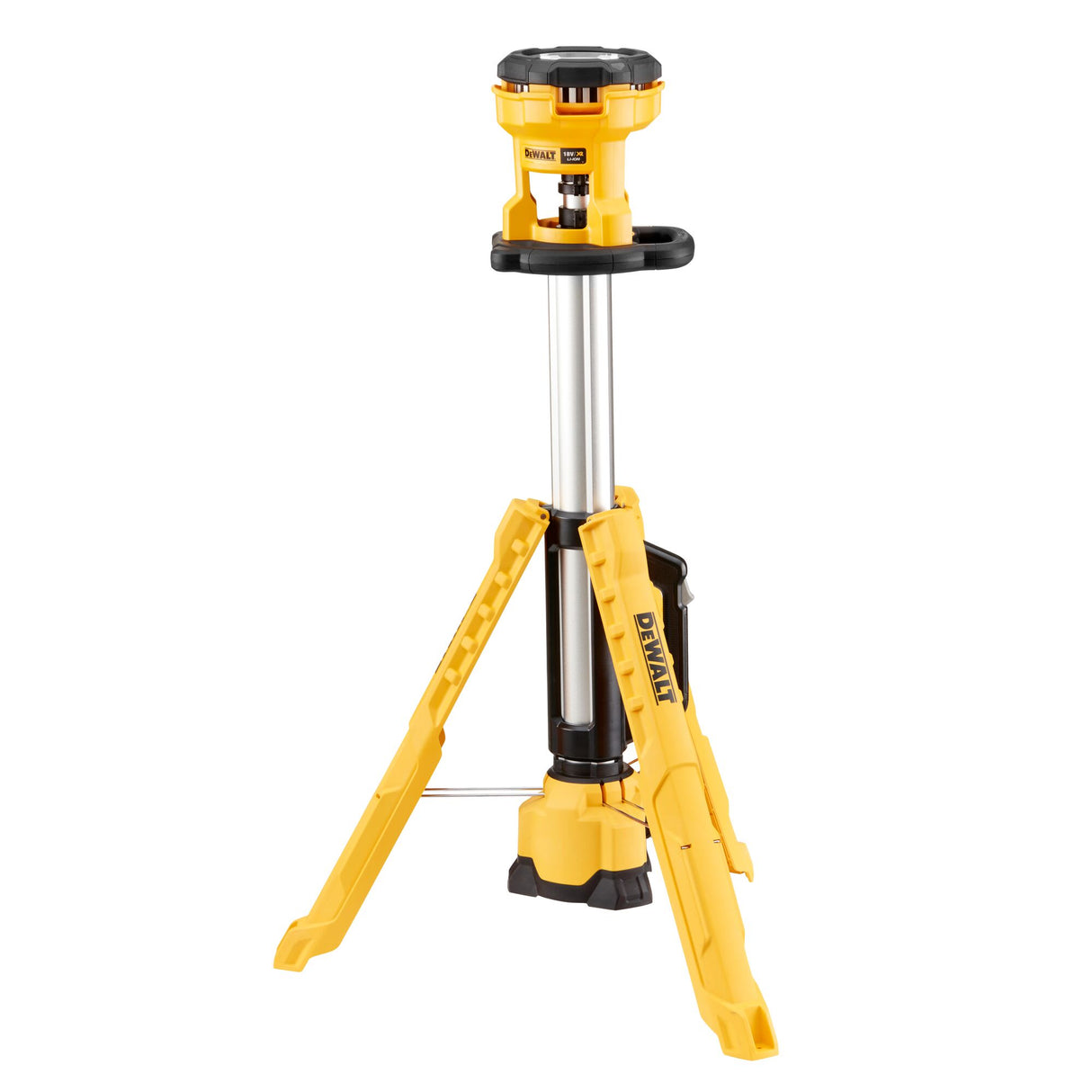 DEWALT 18V/54V XR Cordless LED Tripod Light 1000-3000 lm