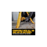 DEWALT 18V/54V XR Cordless LED Tripod Light 1000-3000 lm