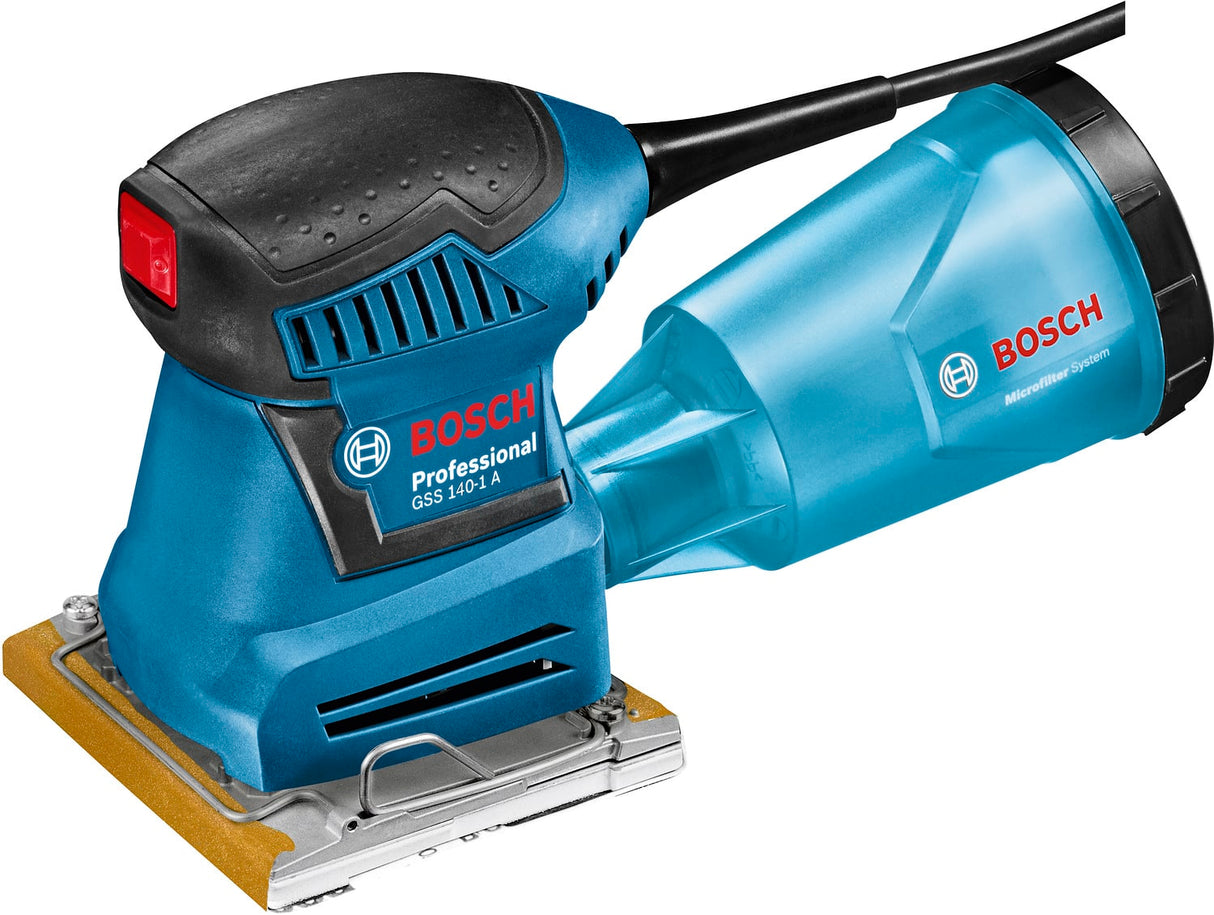 Bosch 180W Orbital Sander GSS 140-1 A