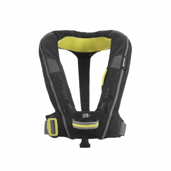 Deckvest Lite Plus Lifejacket Black (Each)