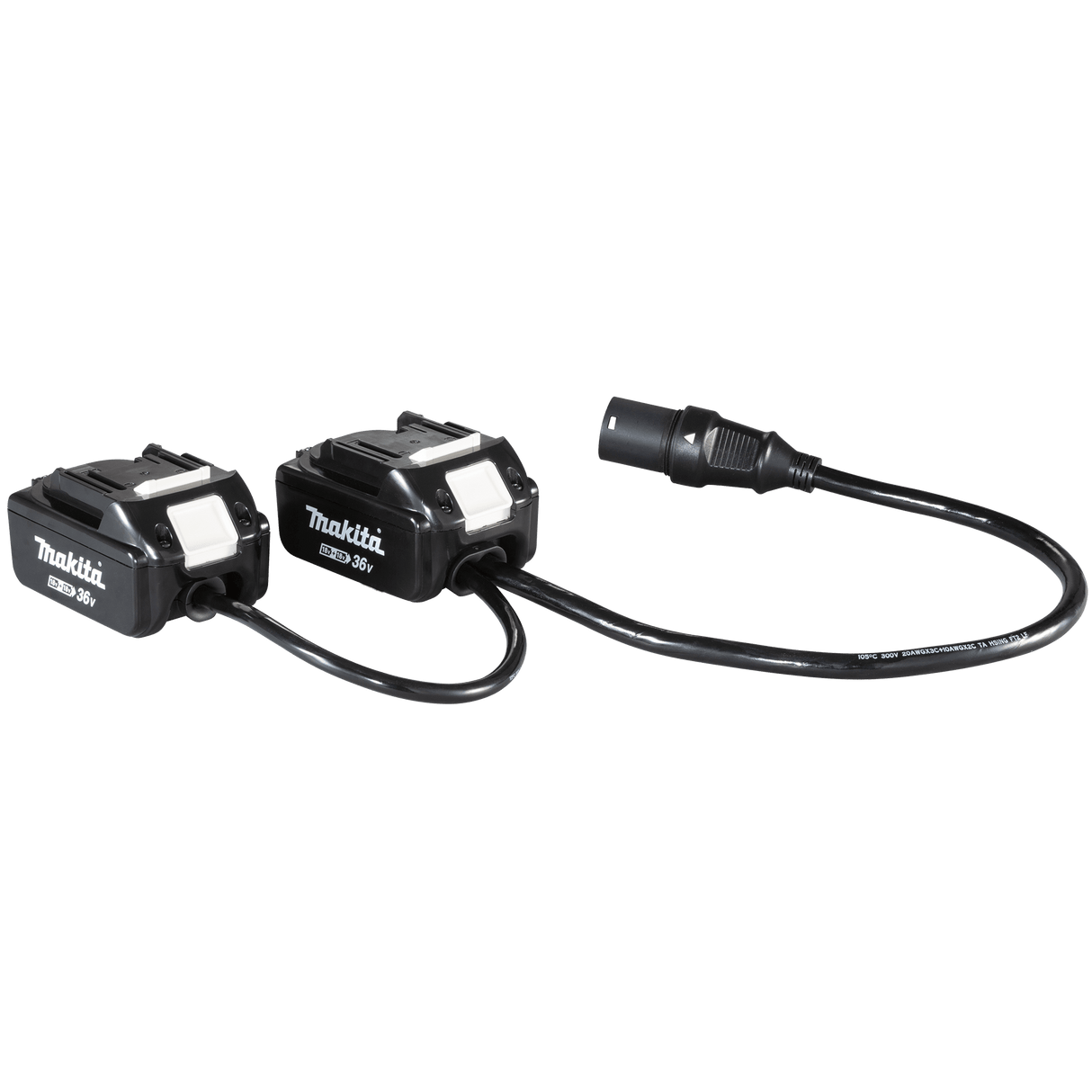 Makita 18Vx2 36V Adaptor for Backpack Power Supply
