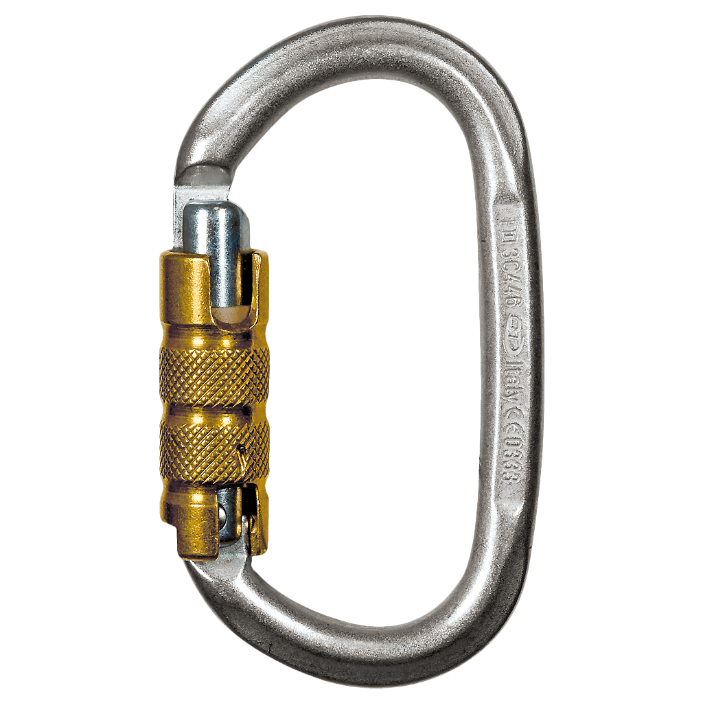 CT Oval Triple Lock Karabiner 22mm Gate Opening: 22mm