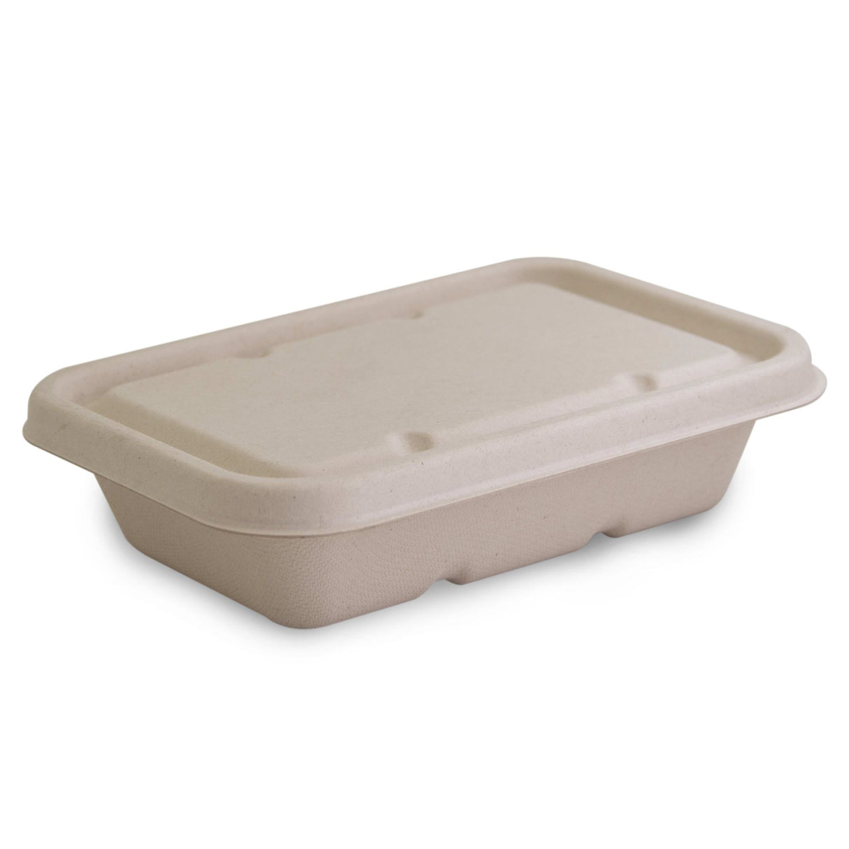 Huhtamaki Lid for Natural Sugarcane Container 500ml 500 (Case)