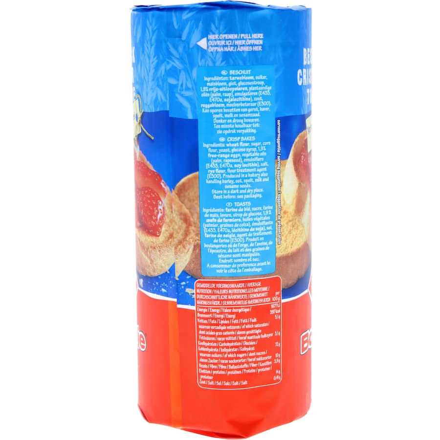 Bolletje Crisp Bakes Toasts  125g