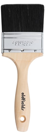 Oldfields 404 Pure Bristle Industrial Brush 38mm (Each)