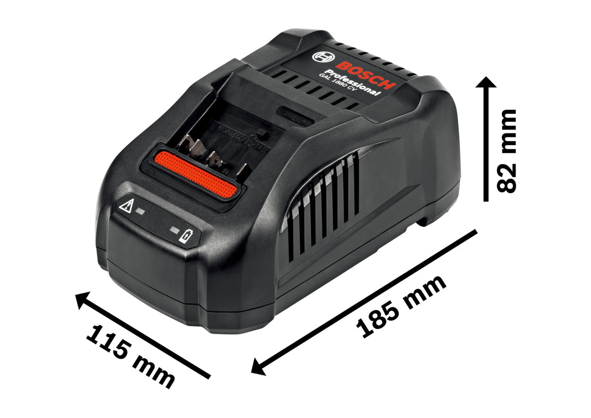 Bosch 18V GAL 1880 CV Professional Charger